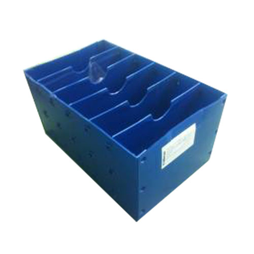 Fitur saka Plastik Corrugated Boxes Mail Trays